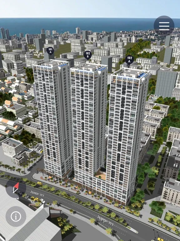 Ayalon Quarter iPad  स्क्रीनशॉट